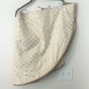 Wondershop Star Printed Tree Skirt